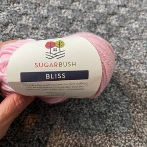 Sugarbush Bliss yarn